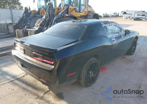 2016 Dodge Challenger Sxt from USA, damaged, VIN 2C3CDZAG6GH213479